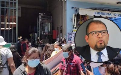 OMAR CANDIA SOBRE ACCIDENTE EN MERCADO SAN CAMILO: TIENE QUE HABER RESPONSABLES