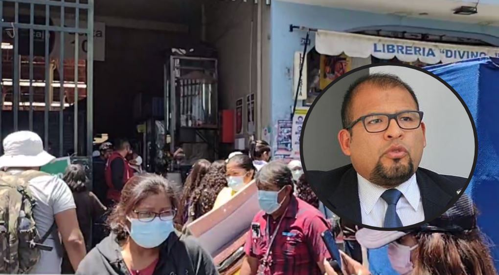 OMAR CANDIA SOBRE ACCIDENTE EN MERCADO SAN CAMILO: TIENE QUE HABER RESPONSABLES
