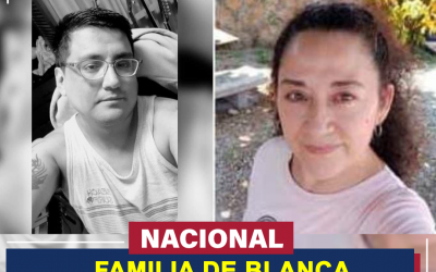 LLEGA AL PERÚ FAMILIARES DE BLANCA ARELLANO