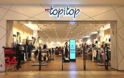Topitop abre una nueva tienda en Mallplaza Arequipa