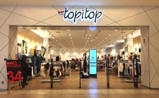 Topitop abre una nueva tienda en Mallplaza Arequipa