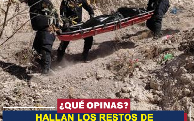 #Arequipa | HALLAN RESTOS DE UNA MUJER EN CONDESUYOS