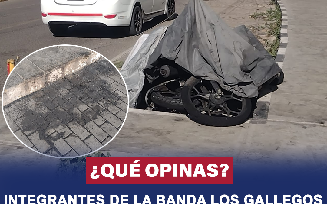 AREQUIPA: INTEGRANTES DE LA BANDA LOS GALLEGOS QUEMAN 3 MOTOS AMENAZANDO “QUE NO SE METAN EN SU NEGOCIO”
