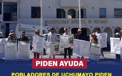 AREQUIPA: POBLADORES DE UCHUMAYO PIDEN A ALCALDE NO ANULAR OBRAS DE MEJORA DEL SERVICIO DE AGUA POTABLE