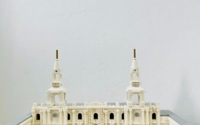 LEGO presenta majestuosa réplica de la Catedral de Arequipa e invita a fanáticos a innovador concurso