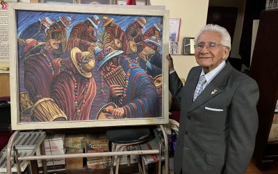 NACIONAL: EL MINISTERIO DE CULTURA RECONOCE AL ARTISTA AREQUIPEÑO JOHNY ESCOBEDO TRAS 50 AÑOS DE TRAYECTORIA