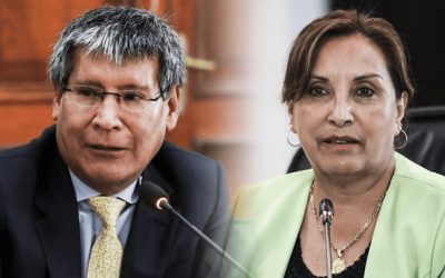 WILFREDO OSCARIMA PRESTA 3 RELOJES ROLEX Y UNA PULSERA BANGLE A LA PRESIDENTA DINA BOLUARTE