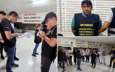ACCIÓN POLICIAL EN TUMBES: CINCO DETENIDOS POR TRÁFICO DE MIGRANTES