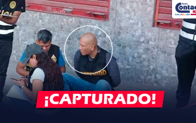 AREQUIPA: CAPTURAN A VARÓN QUE ES ACUSADO DE HABER ABUSADO SEXUALMENTE DE MENORES Y LAS GRABABA PARA CHANTAJEARLAS