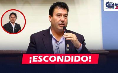 CONGRESISTA EDWIN MARTÍNEZ ACUSA A GOBERNADOR DE AREQUIPA DE COLABORAR EN LA FUGA DE VLADIMIR CERRÓN