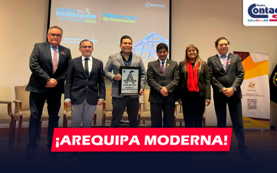 AREQUIPA: GOBERNADOR REGIONAL ANUNCIA UNA MODERNIZACIÓN DE LA REGIÓN PARA CONVERTIRLA EN UN HUB DE CIENCIA Y TECNOLOGÍA