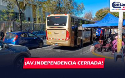 AREQUIPA: CERRARÁN LA AV. INDEPENDENCIA DESDE LAS 12:00 HORAS POR CELEBRACIÓN DEL ANIVERSARIO DEL COLEGIO INDEPENDENCIA AMERICANA