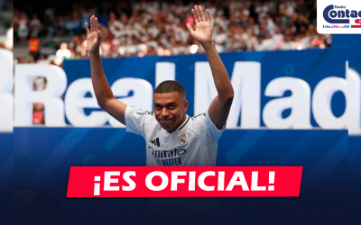 INTERNACIONAL: KYLIAN MBAPPÉ ES OFICIALMENTE FUE PRESENTADO EN EL SANTIAGO BERNABÉU COMO NUEVO JUGADOR DEL REAL MADRID