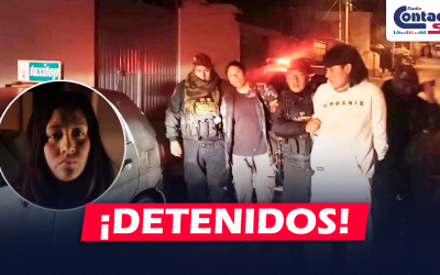 AREQUIPA: DETIENEN A PRESUNTOS DELINCUENTES QUE ROBARON VEHÍCULO EN EL DISTRITO DE ALTO SELVA ALEGRE