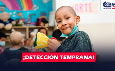 NACIONAL: LA DETECCIÓN TEMPRANA DEL CÁNCER INFANTIL PUEDE SIGNIFICAR UNA GRAN POSIBILIDAD DE VENCER A LA ENFERMEDAD