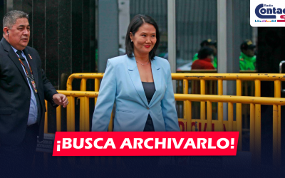 NACIONAL: KEIKO FUIJIMORI PRESENTA RECURSO DE AGRAVIO CONSTITUCIONAL BUSCANDO ARCHIVAR CASO CÓCTELES