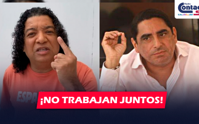 NACIONAL: CARLOS VÍLCHEZ DIJO QUE NO PODRÍA TRABAJAR CON CARLOS ÁLVAREZ PORQUE HACE MUCHA POLÍTICA