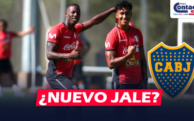 INTERNACIONAL: RENATO TAPIA PODRÍA LLEGAR AL BOCA JUNIORS COMO NUEVO REFUERZO DEL EXTERIOR