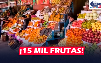 AREQUIPA: COMERCIANTES DE RÍO SECO ENTREGARÁN MÁS DE 15 MIL FRUTAS EL DOMINGO 28 POR FIESTAS PATRIAS