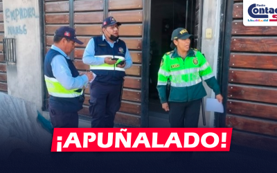 AREQUIPA: MADRE DE FAMILIA APUÑALA A SU CONVIVIENTE TRAS DISCUSIÓN Y AGRESIÓN A SU HIJO DE 2 AÑOS