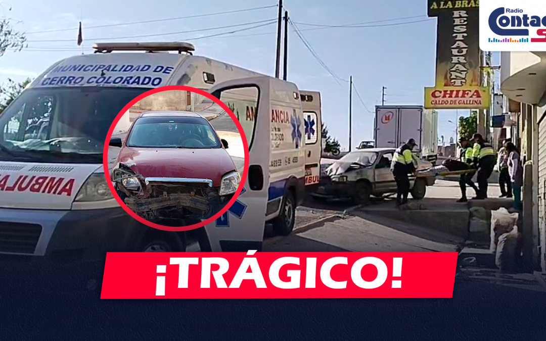 ACCIDENTE EN EL PUENTE AÑASHUAYCO II: CONDUCTOR HUYE TRAS IMPACTO FRONTAL