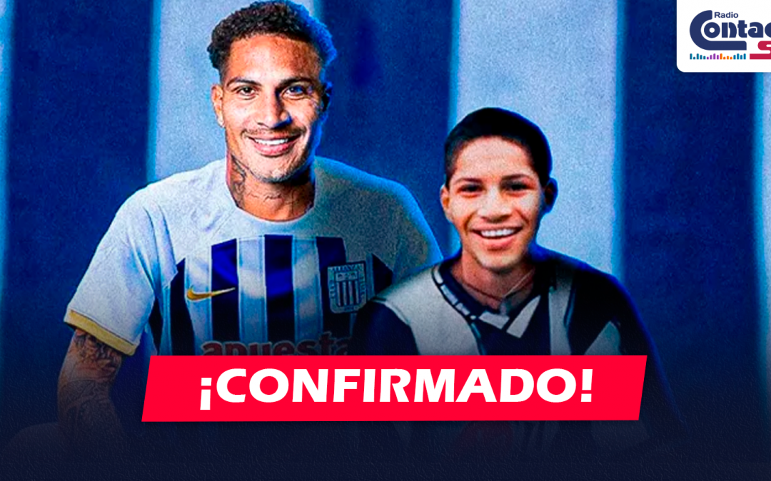 ALIANZA LIMA ANUNCIA LA LLEGADA DE PAOLO GUERRERO Y SERÁ PRESENTADO ESTE 1 DE SETIEMBRE