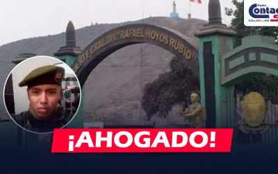 NACIONAL: ENCUENTRAN SIN VIDA A SOLDADO EN EL CUARTEL HOYOS RUBIO POR PRESUNTAMENTE HABERSE AHOGADO