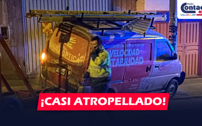 AREQUIPA: DETIENEN A VARÓN QUE CASI ATROPELLA A VECINOS DE PAUCARPATA