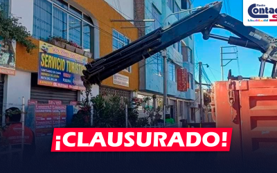 AREQUIPA: CLAUSURAN AGENCIA DE TRANSPORTE QUE VENDÍA PASAJES A MOQUEGUA Y CHAPI SIN AUTORIZACIÓN