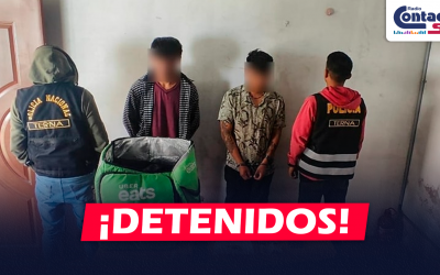 AREQUIPA: DETIENEN A “LOS DETESTABLE DE AREQUIPA” CON BOLSAS QUE CONTENÍAN CANNABIS SATIVA