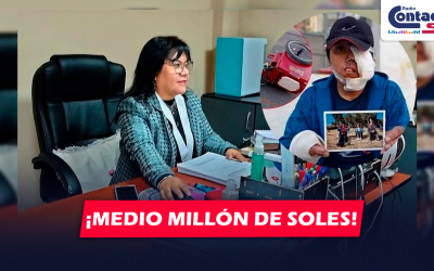 AREQUIPA: DISPONEN EL PAGO DE MEDIO MILLÓN DE SOLES EN FAVOR DE HELADERO QUE FUE ATROPELLADO EN MARIANO MELGAR