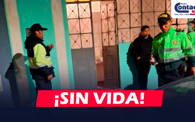 AREQUIPA: ADULTO MAYOR ES ENCONTRADO SIN VIDA EN SU VIVIENDA UBICADA EN JOSÉ LUIS BUSTAMANTE Y RIVERO