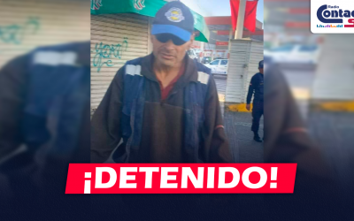 AREQUIPA: DETIENEN A VARÓN QUE SE ENCONTRABA EN LA CALLE VÍCTOR LIRA CON 10 VARILLAS DE FIERRO DE DUDOSA PROCEDENCIA