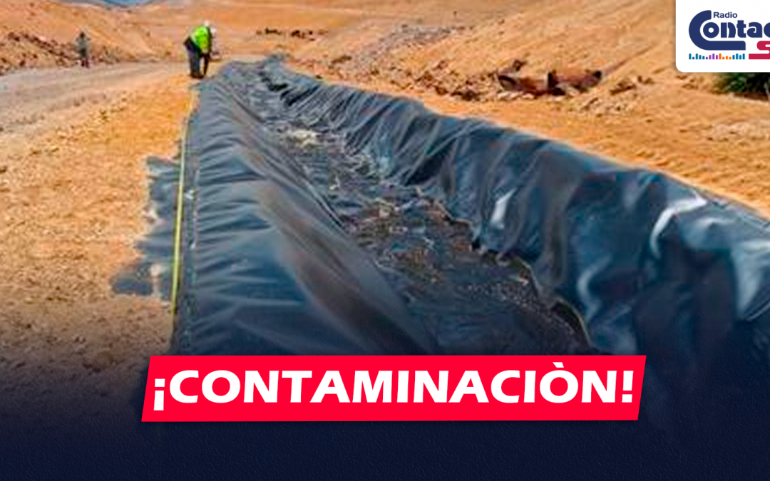 EMPRESA ARUNTANI CULPA AL ESTADO DE LA CONTAMINACIÓN DEL RÍO TAMBO