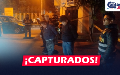 AREQUIPA: CAPTURAN A LOS INTEGRANTES DE “LOS SANGUINARIOS PULPOS DE PAUCARPATA” QUE SE DEDICARÍAN AL ARREBATO DE CARTERAS