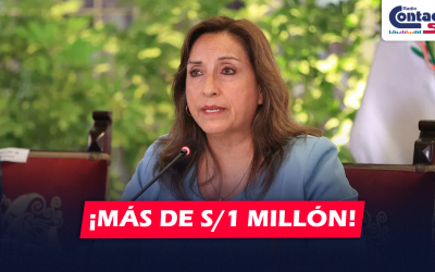 NACIONAL: GOBIERNO DE DINA BOLUARTE HABRÍA GASTADO MÁS DE S/1 MILLÓN EN ASESORAMIENTO PARA EL DESPACHO PRESIDENCIAL EN EL 2024