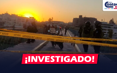 AREQUIPA: INVESTIGARÁN MUERTE DE ADOLESCENTE QUE CAYÓ DESDE EL PUENTE FIERRO HACIA EL RÍO CHILI