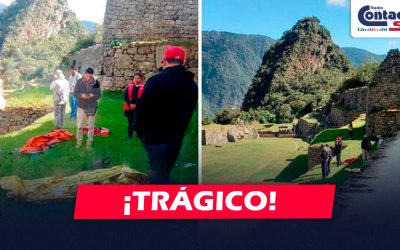 TRÁGICO FALLECIMIENTO DE TURISTA MEXICANO EN MACHU PICCHU