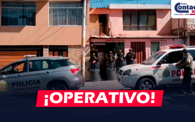 AREQUIPA: DETIENEN A DOS MUJERES QUE SERÍAN PRESUNTAMENTE INTEGRANTES DE LA ORGANIZACIÓN CRIMINAL LOS GALLEGOS