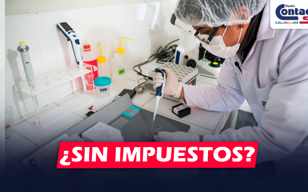 NACIONAL: EMPRESAS PODRÁN REDUCIR IMPUESTO A LA RENTA ESTE AÑO PRESENTANDO PROYECTOS INNOVADORES ANTE EL CONCYTEC