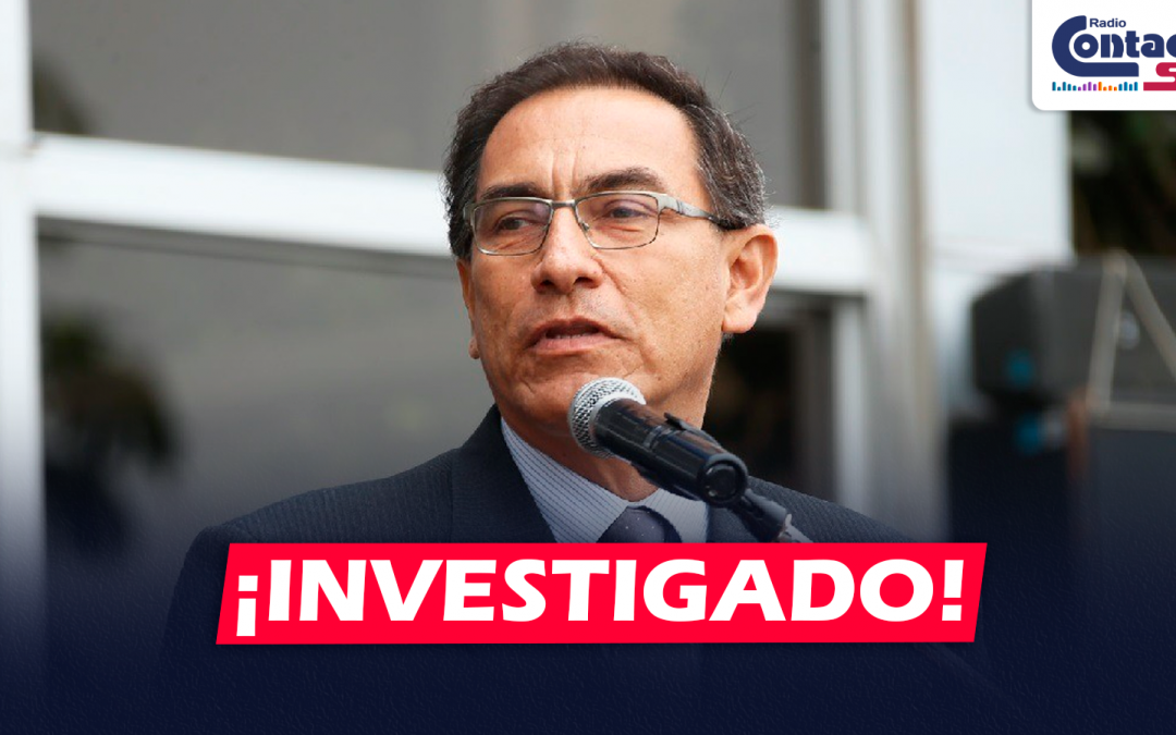 NACIONAL: EMBARGAN PROPIEDADES EN LIMA Y MOQUEGUA DEL EXPRESIDENTE VIZCARRA POR INDAGACIONES DE PRESUNTOS ACTOS DE CORRUPCIÓN