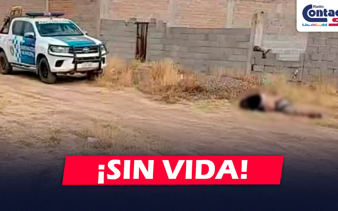 NACIONAL: HALLA EL CUERPO SIN VIDA DE UN VARÓN EN PUNO Y PRESUMEN QUE FUE ABANDONADO EN HORAS EN LA MAÑANA