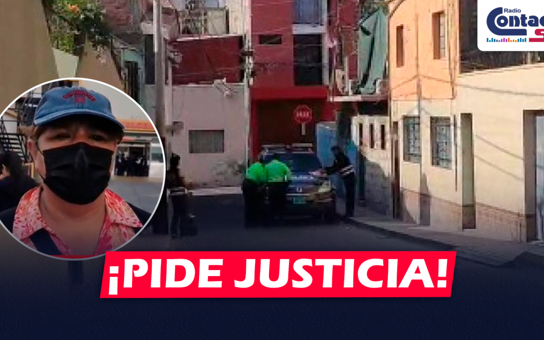 AREQUIPA: MADRE DE JOVEN QUE FUE ACUCHILLADO EN CERRO VIEJO PIDE JUSTICIA TRAS LIBERACIÓN DEL ACUSADO DEL ATAQUE