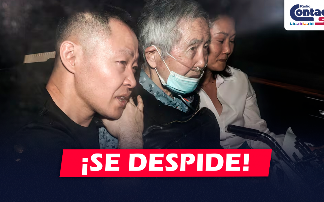 NACIONAL: KENJI FUJIMORI MANDA UN ÚLTIMO MENSAJE A SU PADRE MEDIANTE SU CUENTA DE X