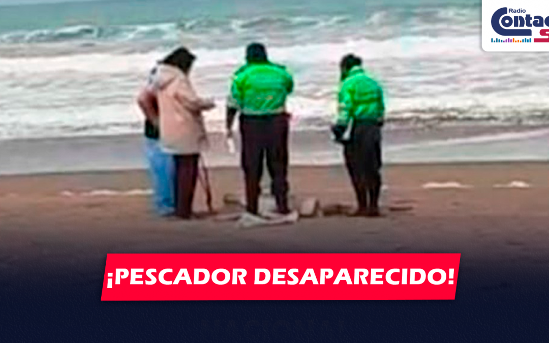 AREQUIPA: ENCUENTRAN CUERPO DE PESCADOR DESAPARECIDO EN LA EMBARCACIÓN “MAYCO WILLI”