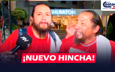 AREQUIPA: ‘HINCHA ISRAELITA’ PRESENTA A SU NUEVO COMPAÑERO PARA ALENTAR A LA SELECCIÓN PERUANA EN LAS ELIMINATORIAS