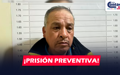 AREQUIPA: ORDENAN PRISIÓN PREVENTIVA CONTRA VARÓN QUE HABRÍA REALIZADO TOCAMIENTOS INDEBIDOS A MENOR DE 8 AÑOS