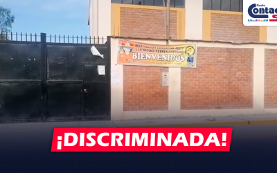 AREQUIPA: PEQUEÑA DE 8 AÑOS ES DISCRIMINADA LUEGO DE SER ENCERRADA EN SU SALÓN DE CLASE MIENTRAS QUE SUS COMPAÑEROS FUERON A UN PASEO