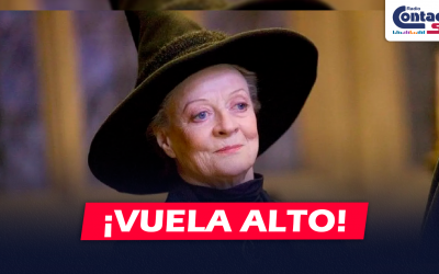 INTERNACIONAL: FALLECE LA ACTRIZ MAGGIE SMITH A LOS 89 AÑOS, CONOCIDA POR INTERPRETAR A LA PROFESORA MCGONAGAL EN LA SAGA DE HARRY POTTER