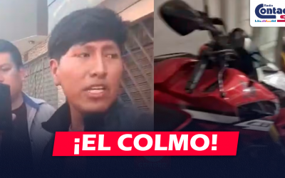 BRYAN RAMOS ENCUENTRA SU MOTOCICLETA ROBADA EN UNA CASA DE EMPEÑO, PERO ENFRENTA RESISTENCIA DE LAS AUTORIDADES